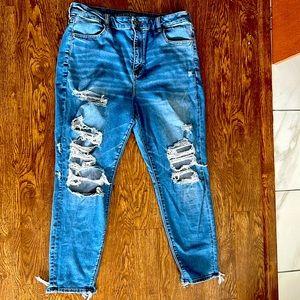 American eagle curvy high-rise jegging